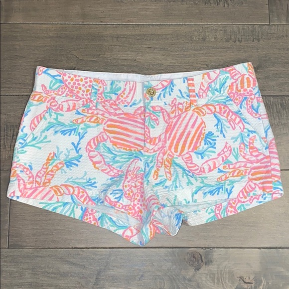 Lilly Pulitzer Pants - Size 10 Lilly Pulitzer Walsh Shorts